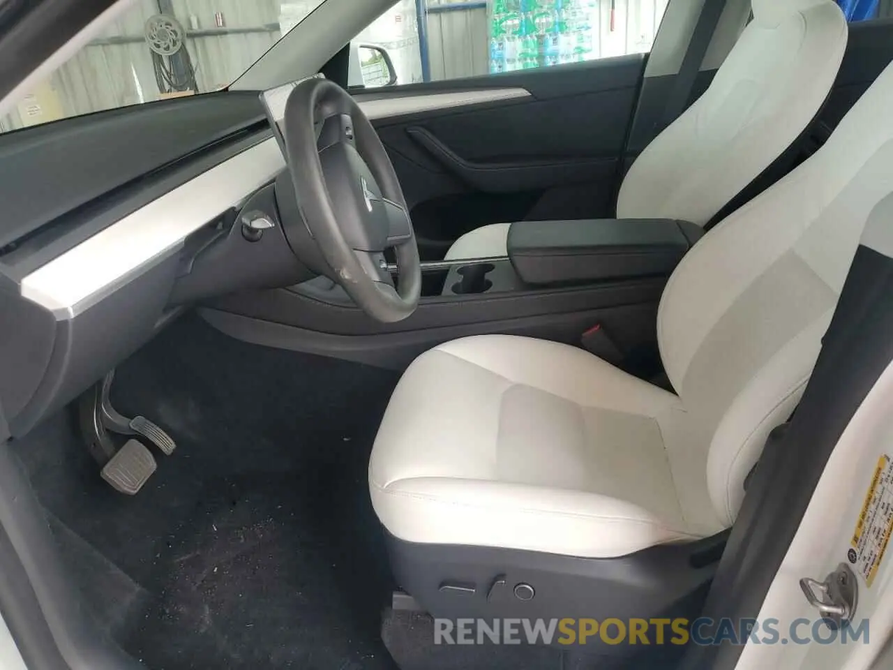 7 Photograph of a damaged car 7SAYGDEE3PA197896 TESLA MODEL Y 2023