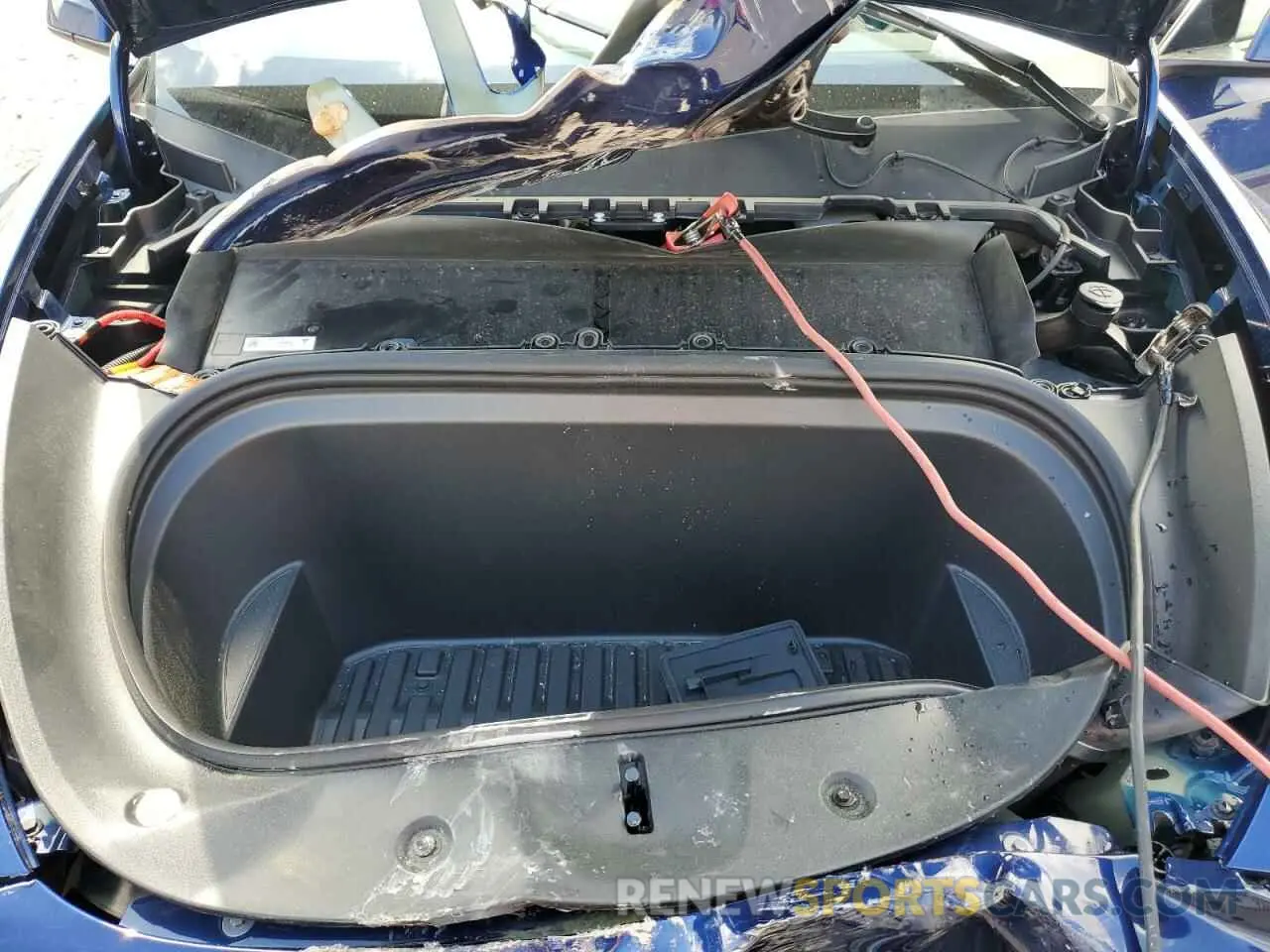 11 Photograph of a damaged car 7SAYGDEE3PA198305 TESLA MODEL Y 2023