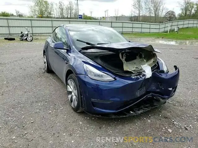 14 Photograph of a damaged car 7SAYGDEE3PA198305 TESLA MODEL Y 2023