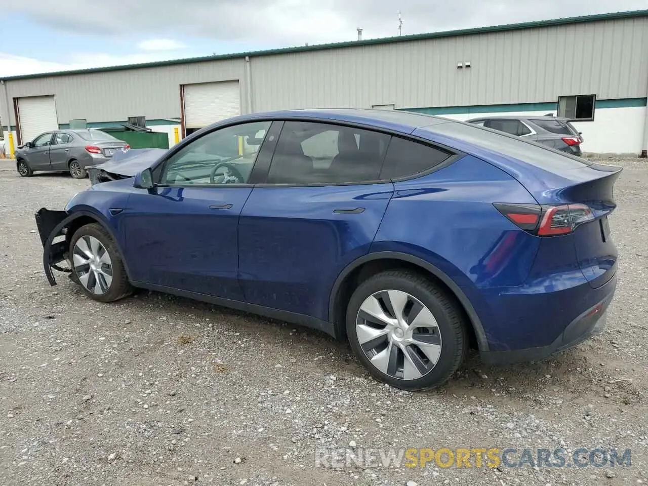 2 Photograph of a damaged car 7SAYGDEE3PA198305 TESLA MODEL Y 2023