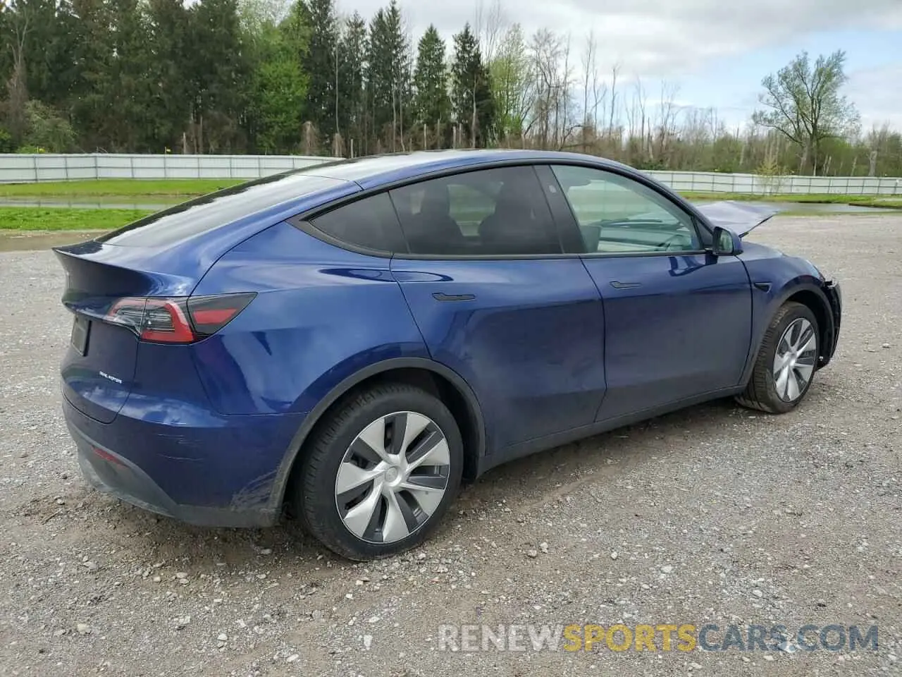 3 Photograph of a damaged car 7SAYGDEE3PA198305 TESLA MODEL Y 2023