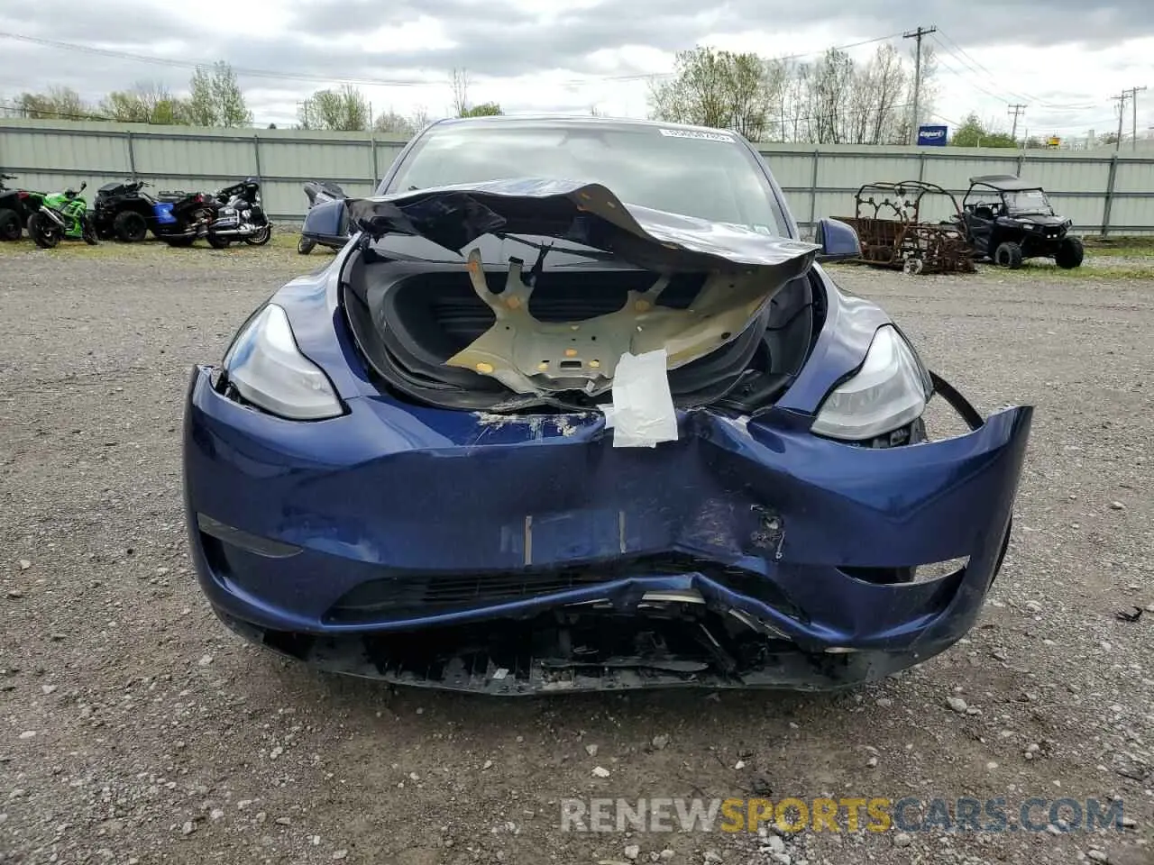 5 Photograph of a damaged car 7SAYGDEE3PA198305 TESLA MODEL Y 2023