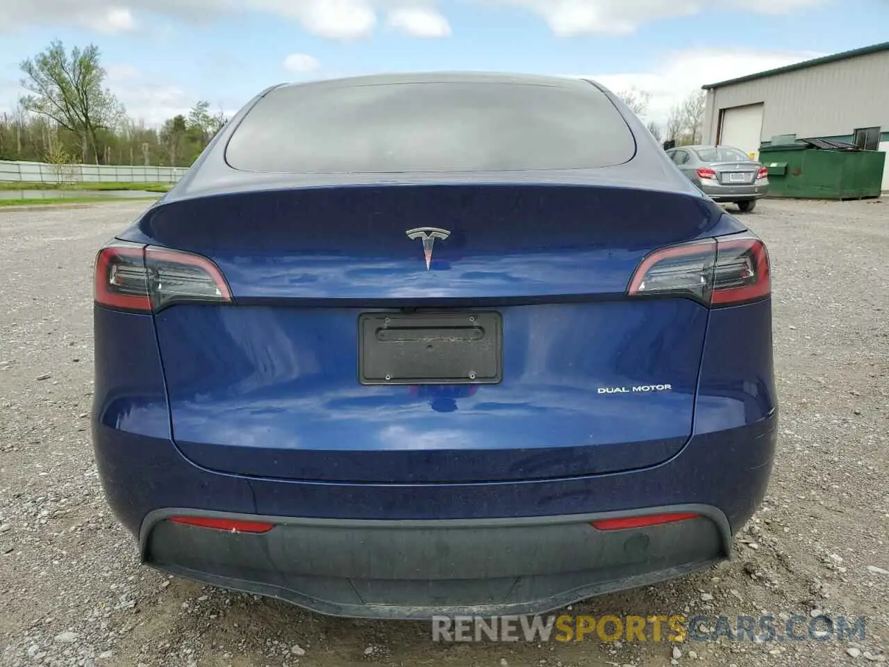 6 Photograph of a damaged car 7SAYGDEE3PA198305 TESLA MODEL Y 2023