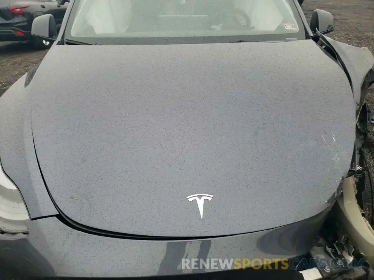 11 Photograph of a damaged car 7SAYGDEE3PA203552 TESLA MODEL Y 2023