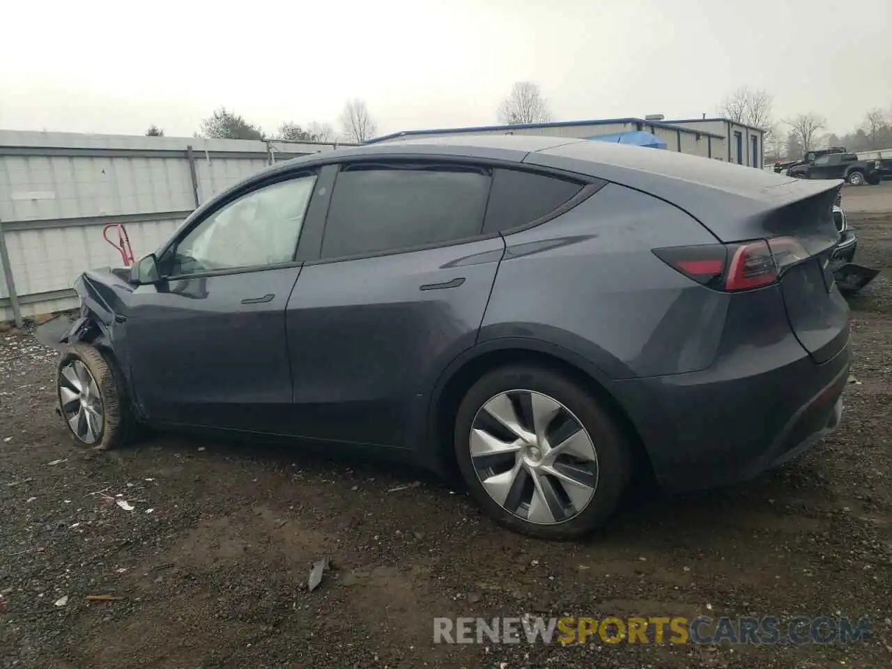 2 Photograph of a damaged car 7SAYGDEE3PA203552 TESLA MODEL Y 2023