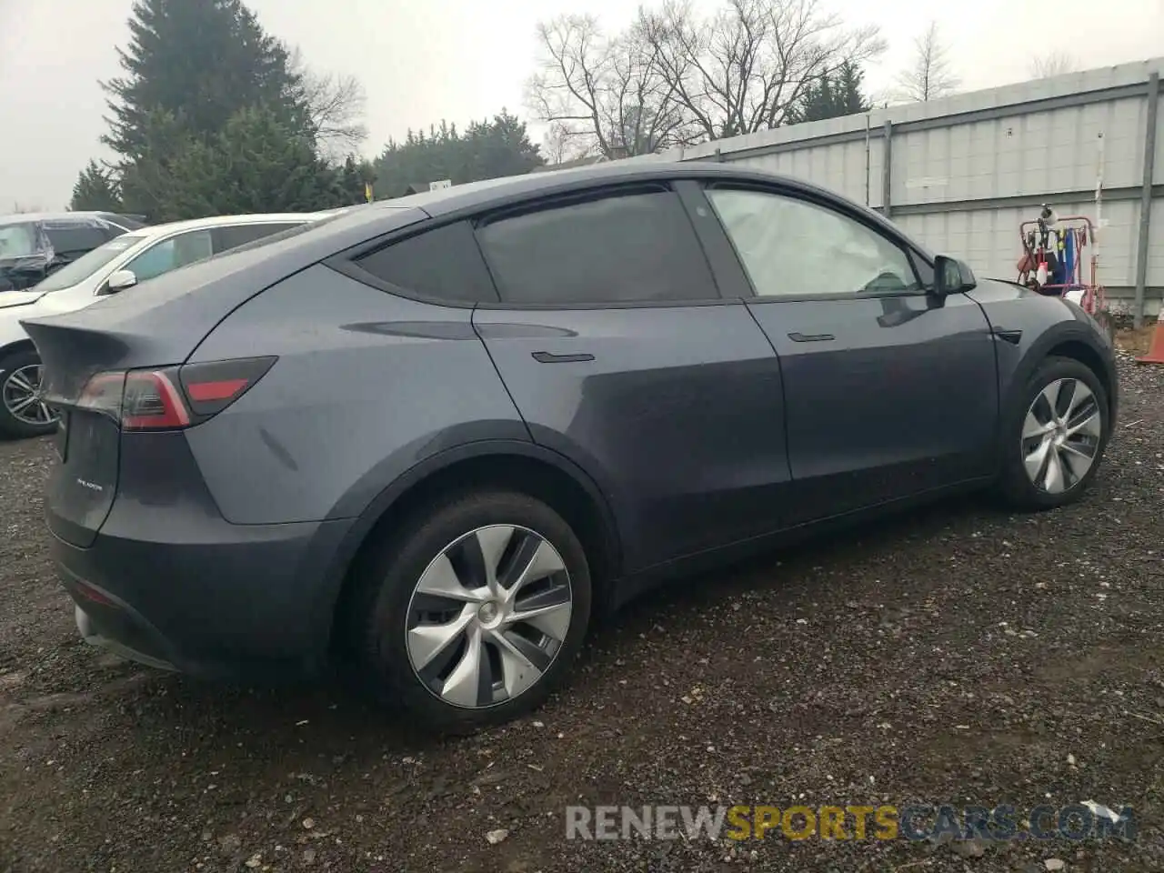 3 Photograph of a damaged car 7SAYGDEE3PA203552 TESLA MODEL Y 2023