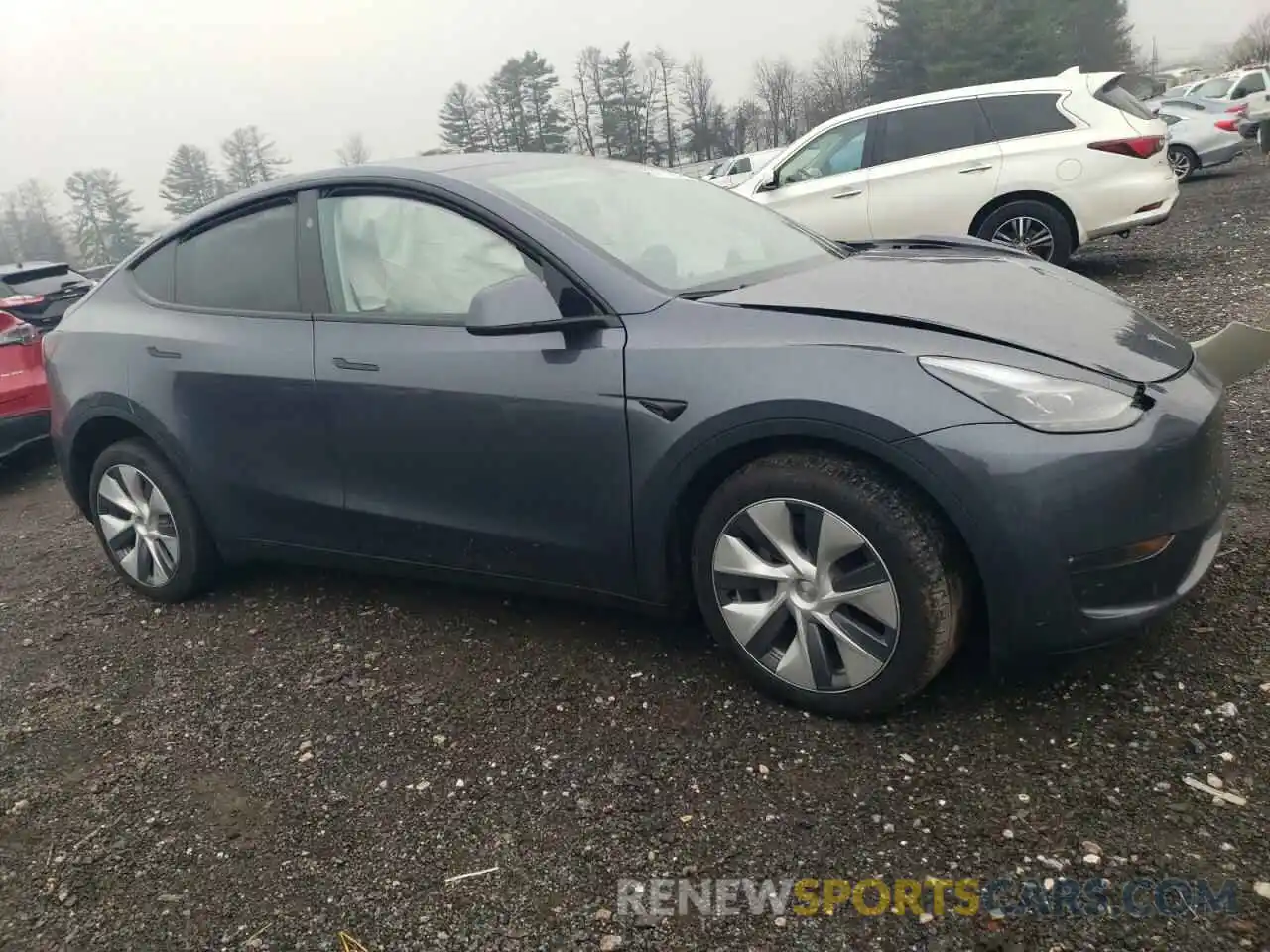 4 Photograph of a damaged car 7SAYGDEE3PA203552 TESLA MODEL Y 2023