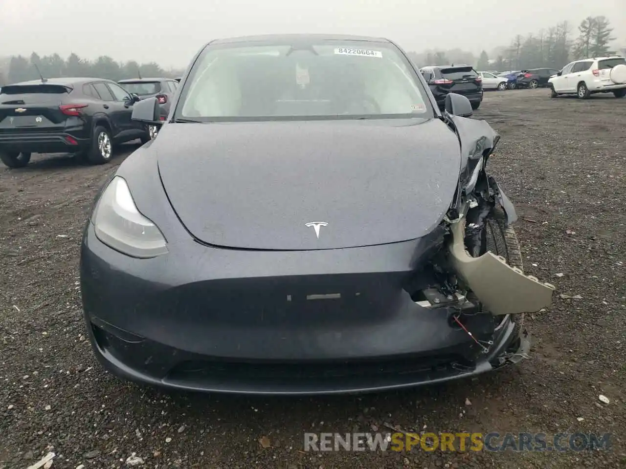 5 Photograph of a damaged car 7SAYGDEE3PA203552 TESLA MODEL Y 2023