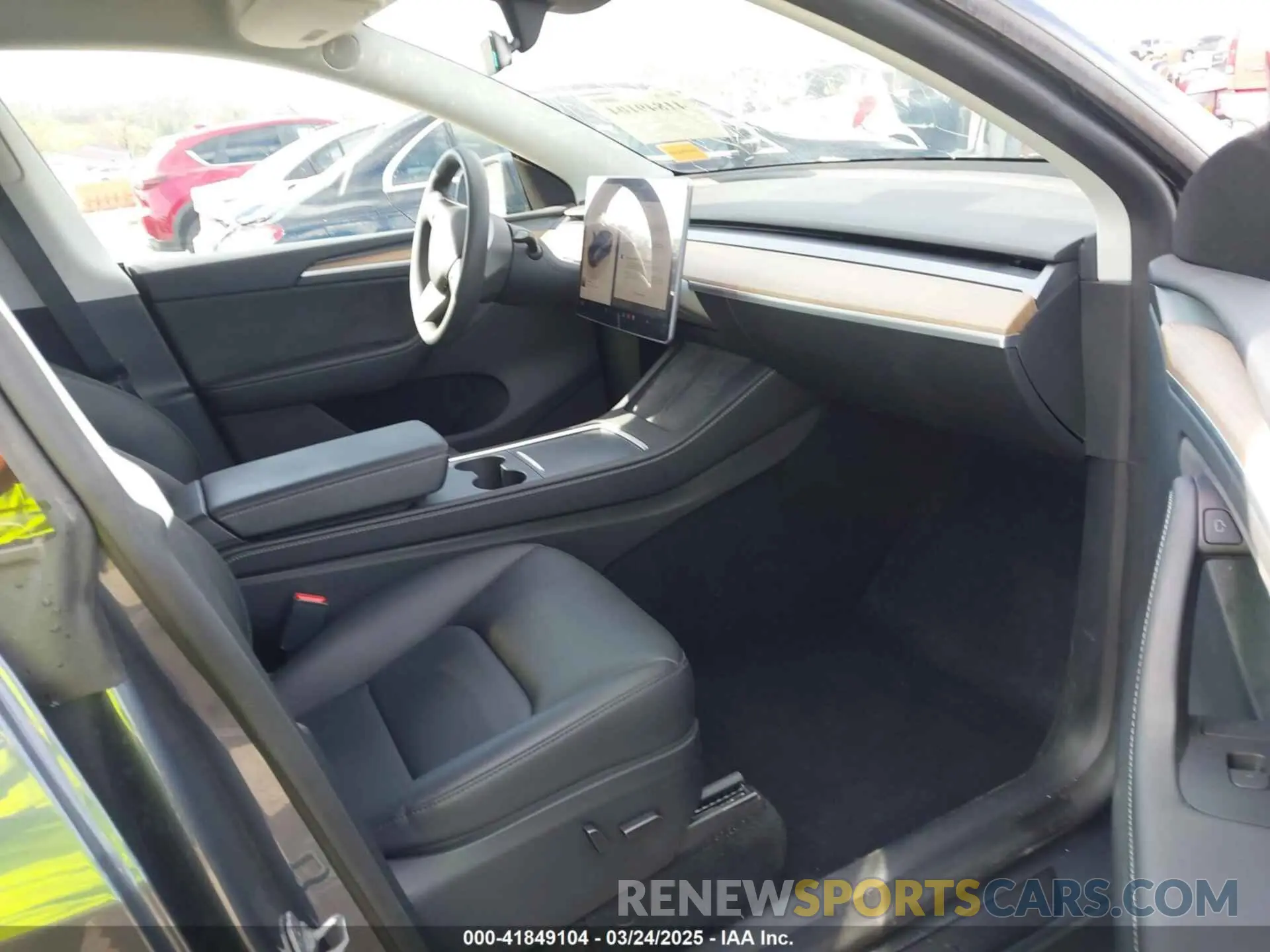 5 Photograph of a damaged car 7SAYGDEE3PA204992 TESLA MODEL Y 2023