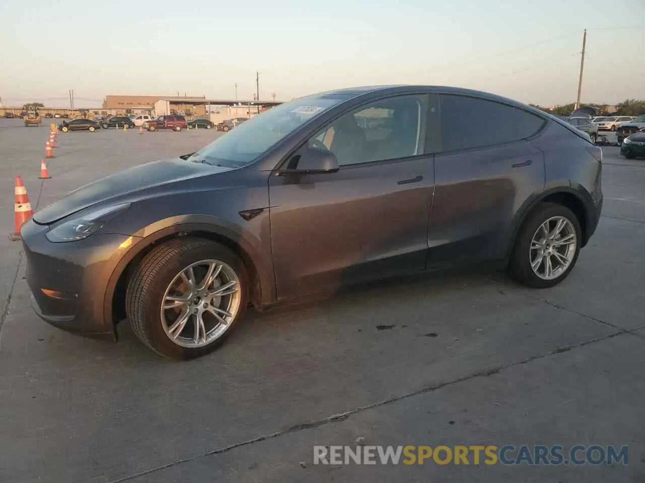 1 Photograph of a damaged car 7SAYGDEE3PA207598 TESLA MODEL Y 2023