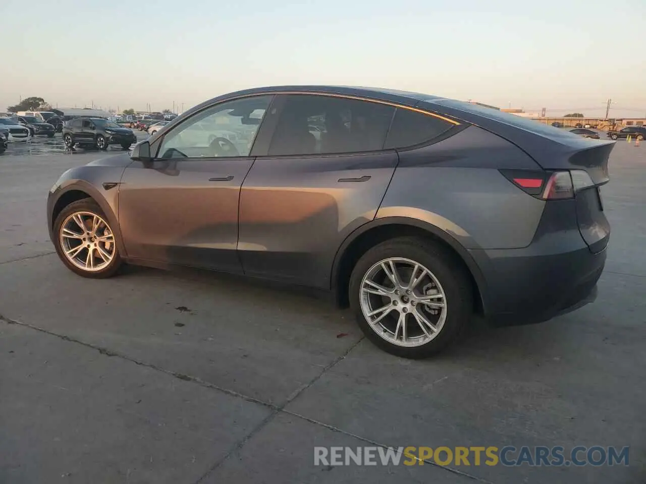 2 Photograph of a damaged car 7SAYGDEE3PA207598 TESLA MODEL Y 2023
