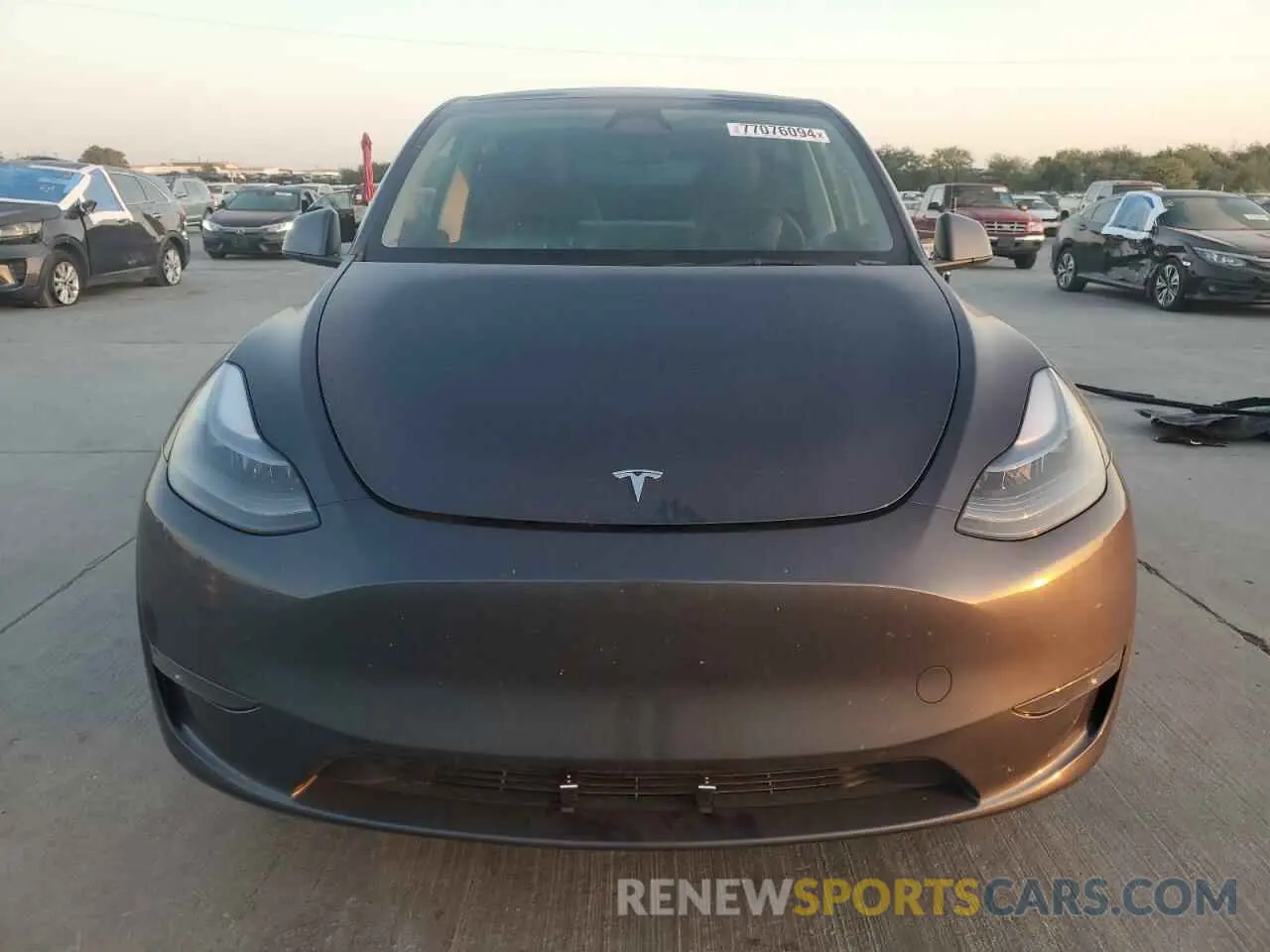 5 Photograph of a damaged car 7SAYGDEE3PA207598 TESLA MODEL Y 2023