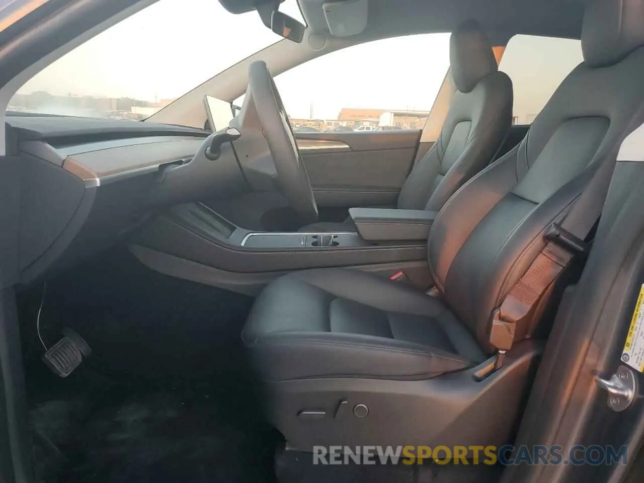 7 Photograph of a damaged car 7SAYGDEE3PA207598 TESLA MODEL Y 2023