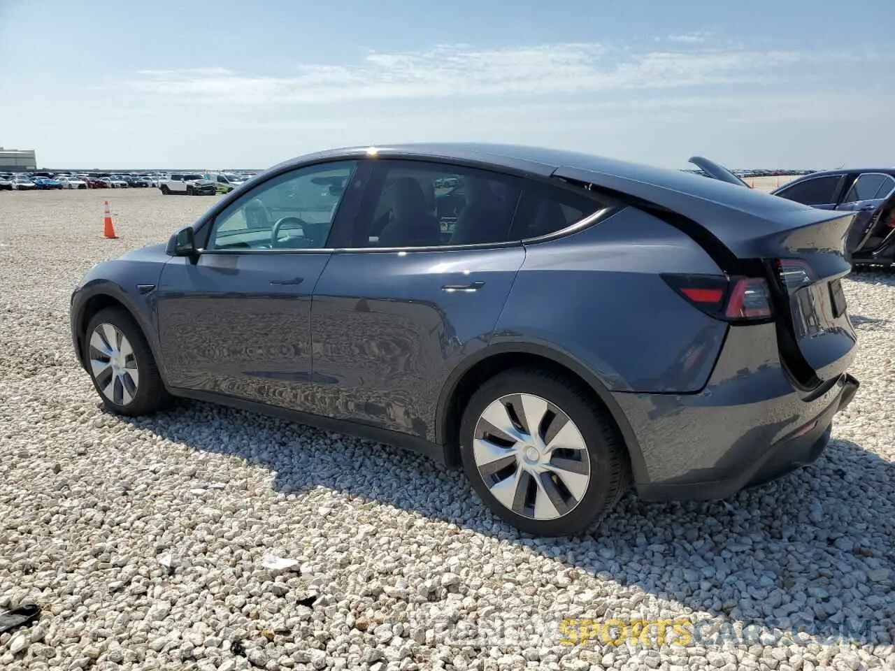 2 Photograph of a damaged car 7SAYGDEE3PA210498 TESLA MODEL Y 2023
