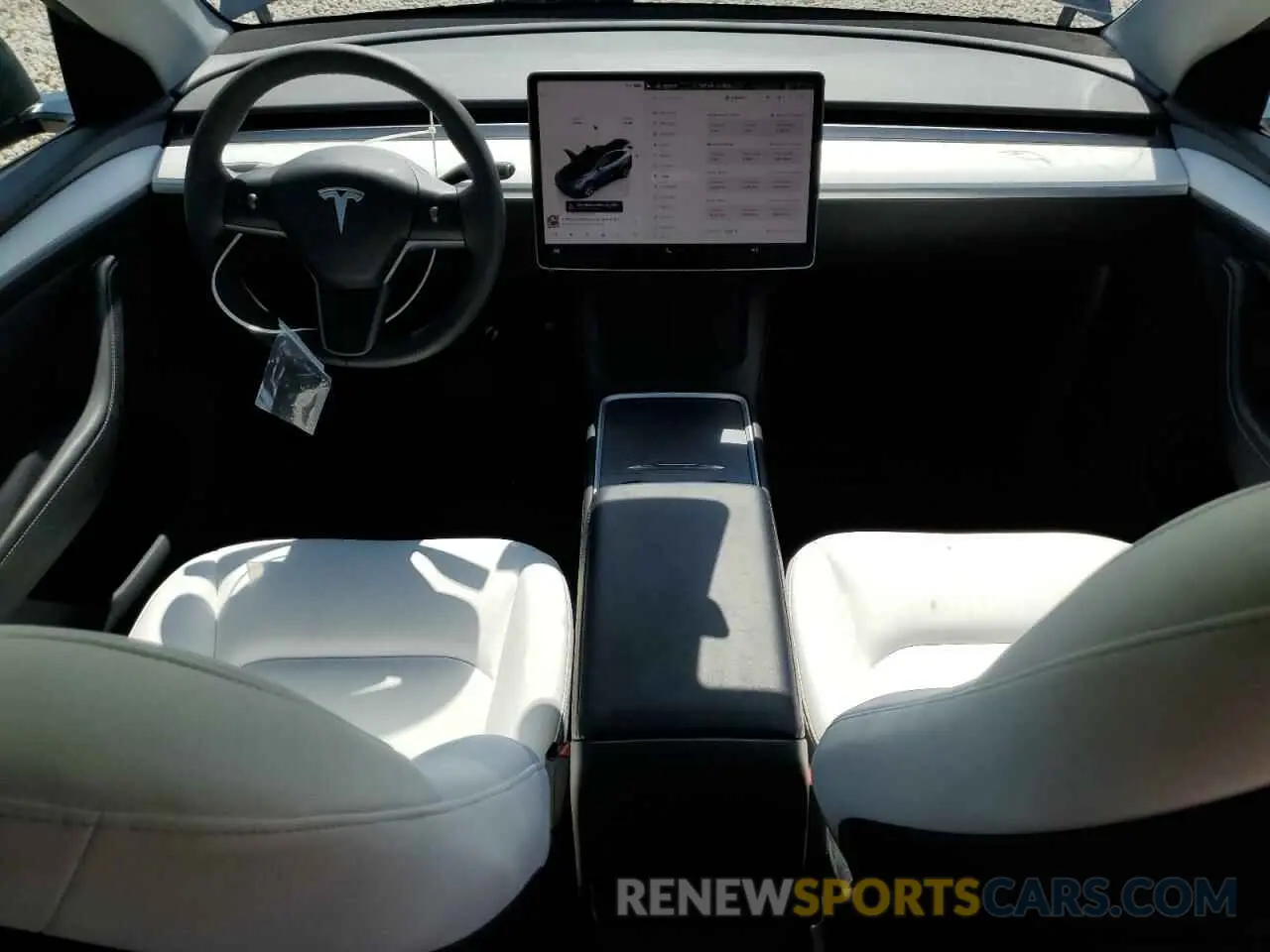 8 Photograph of a damaged car 7SAYGDEE3PA210498 TESLA MODEL Y 2023