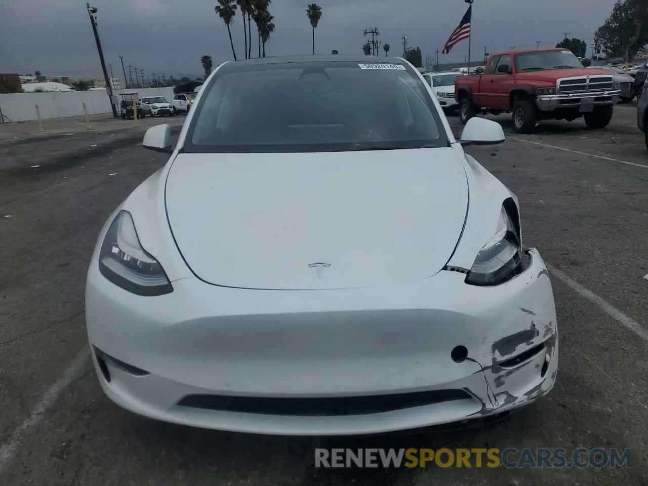5 Photograph of a damaged car 7SAYGDEE3PF583883 TESLA MODEL Y 2023