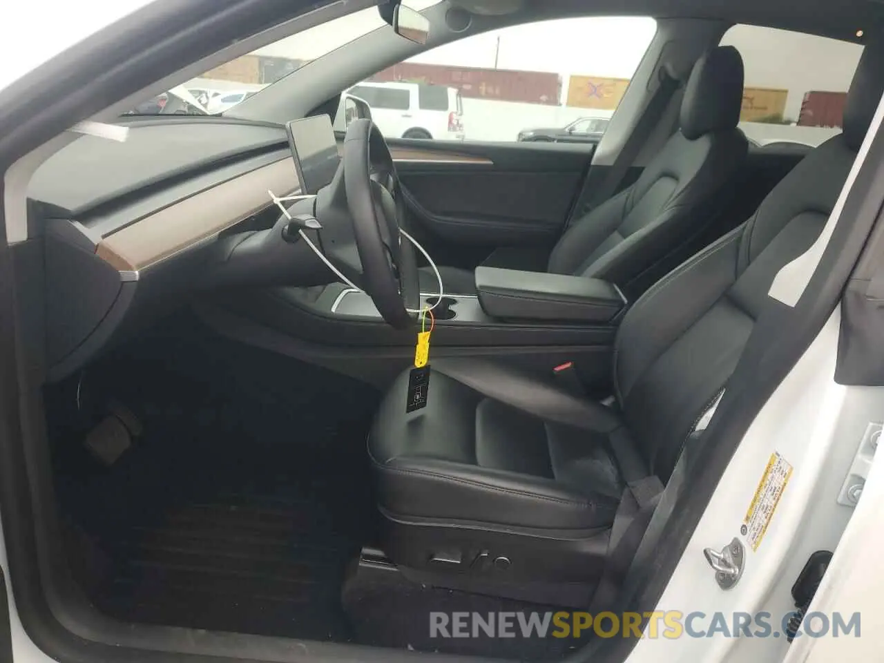 7 Photograph of a damaged car 7SAYGDEE3PF583883 TESLA MODEL Y 2023