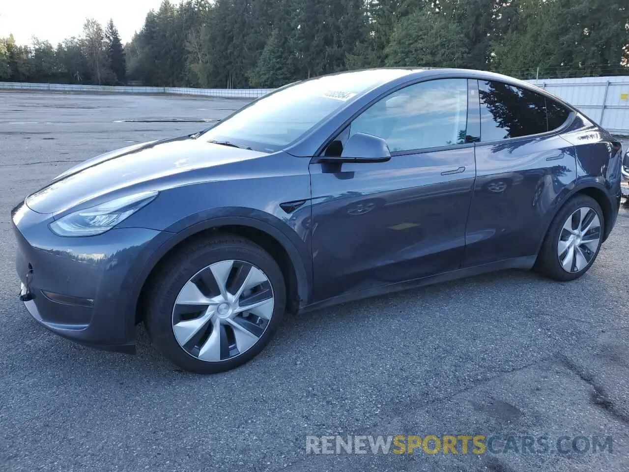 1 Photograph of a damaged car 7SAYGDEE3PF592826 TESLA MODEL Y 2023