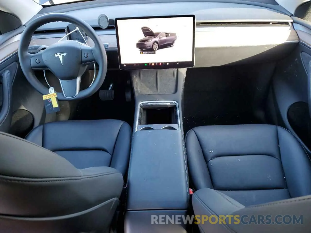8 Photograph of a damaged car 7SAYGDEE3PF592826 TESLA MODEL Y 2023