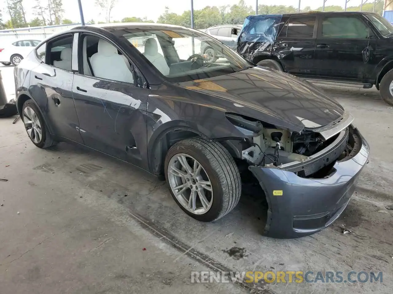 4 Photograph of a damaged car 7SAYGDEE3PF611553 TESLA MODEL Y 2023