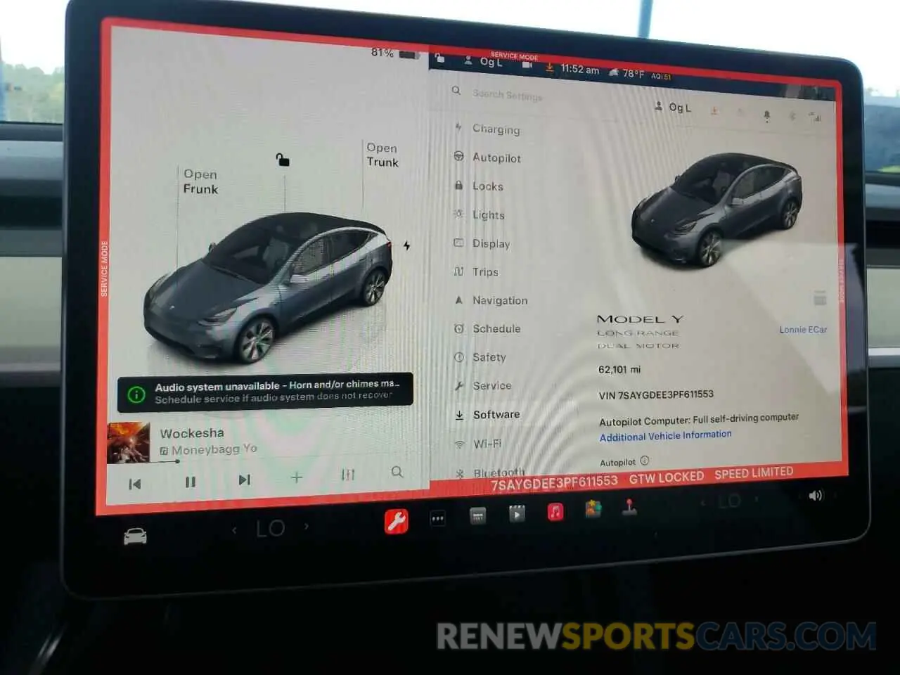 9 Photograph of a damaged car 7SAYGDEE3PF611553 TESLA MODEL Y 2023
