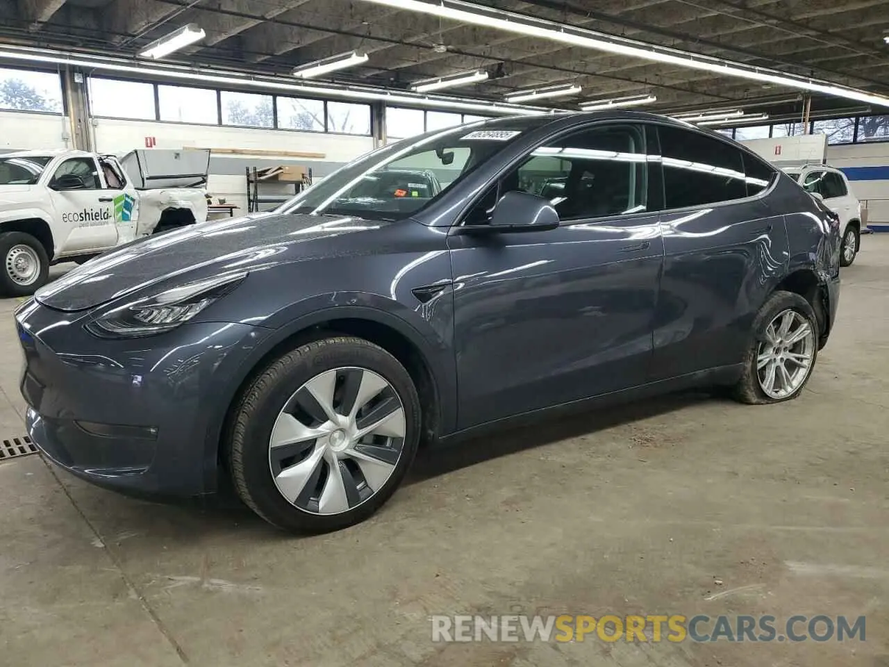 1 Photograph of a damaged car 7SAYGDEE3PF611665 TESLA MODEL Y 2023