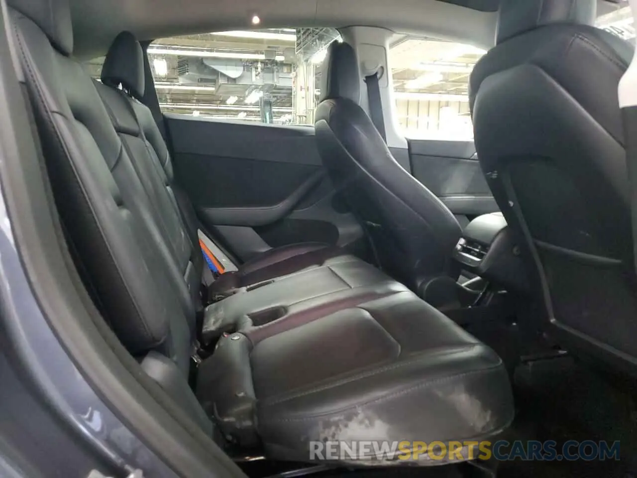 11 Photograph of a damaged car 7SAYGDEE3PF611665 TESLA MODEL Y 2023