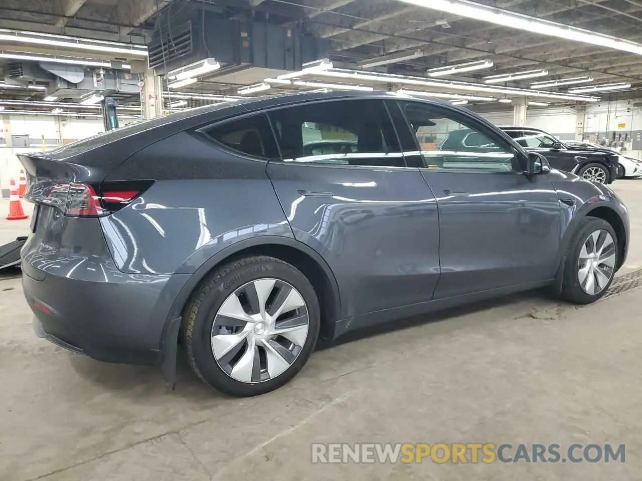 3 Photograph of a damaged car 7SAYGDEE3PF611665 TESLA MODEL Y 2023