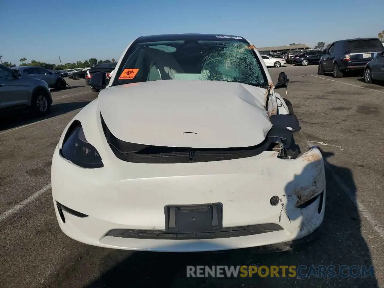 5 Photograph of a damaged car 7SAYGDEE3PF623251 TESLA MODEL Y 2023