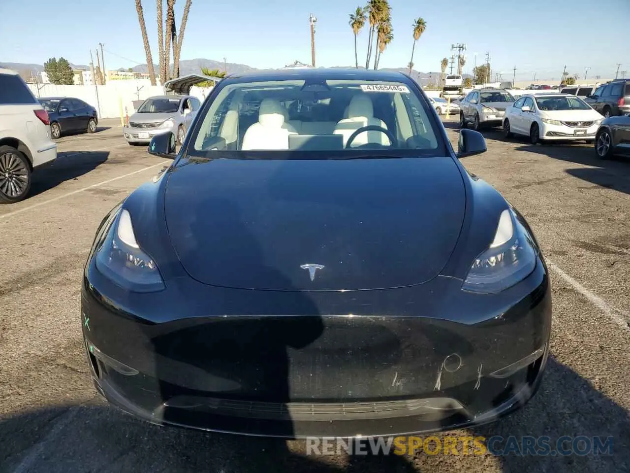 5 Photograph of a damaged car 7SAYGDEE3PF629955 TESLA MODEL Y 2023