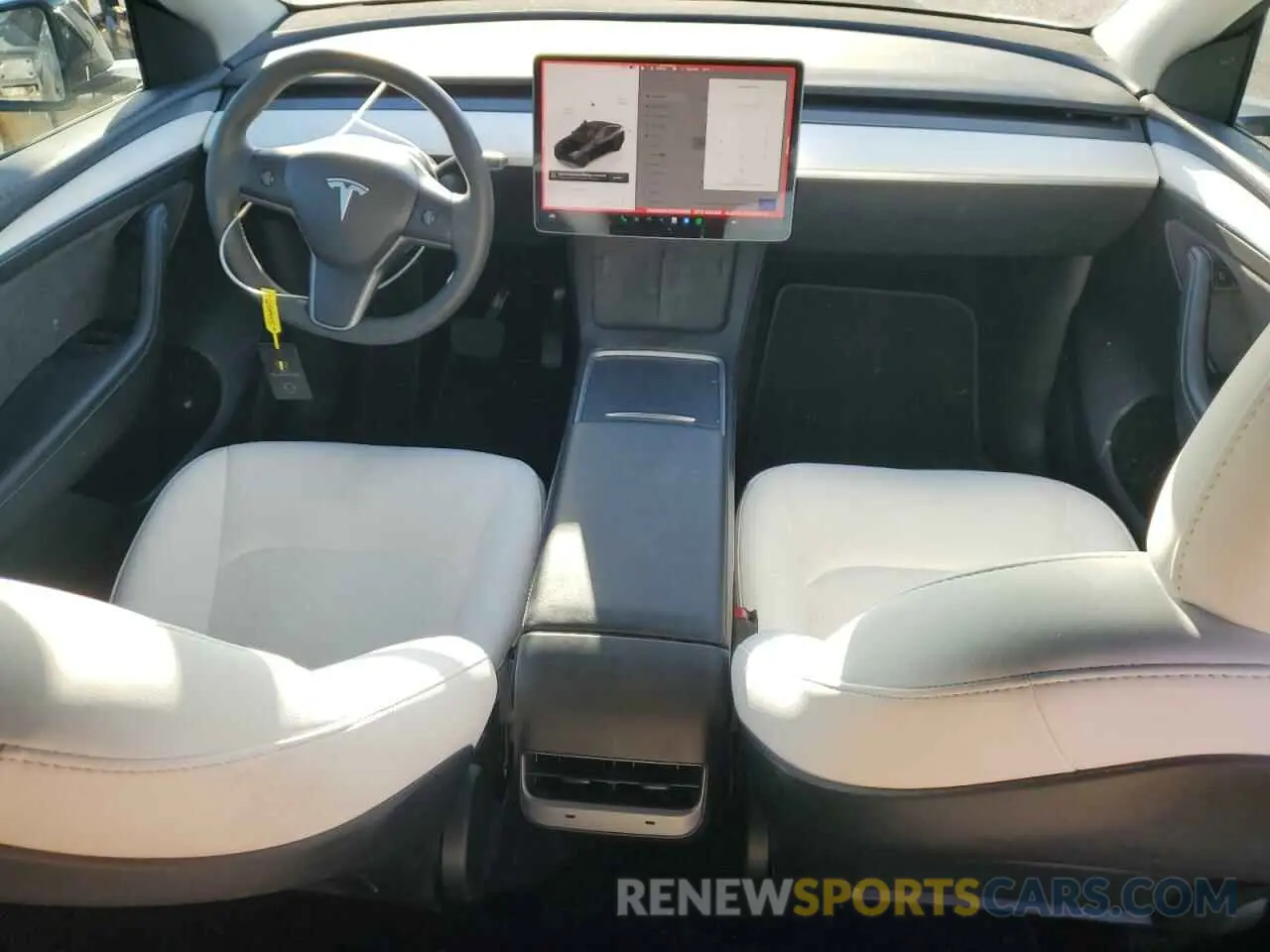 8 Photograph of a damaged car 7SAYGDEE3PF629955 TESLA MODEL Y 2023