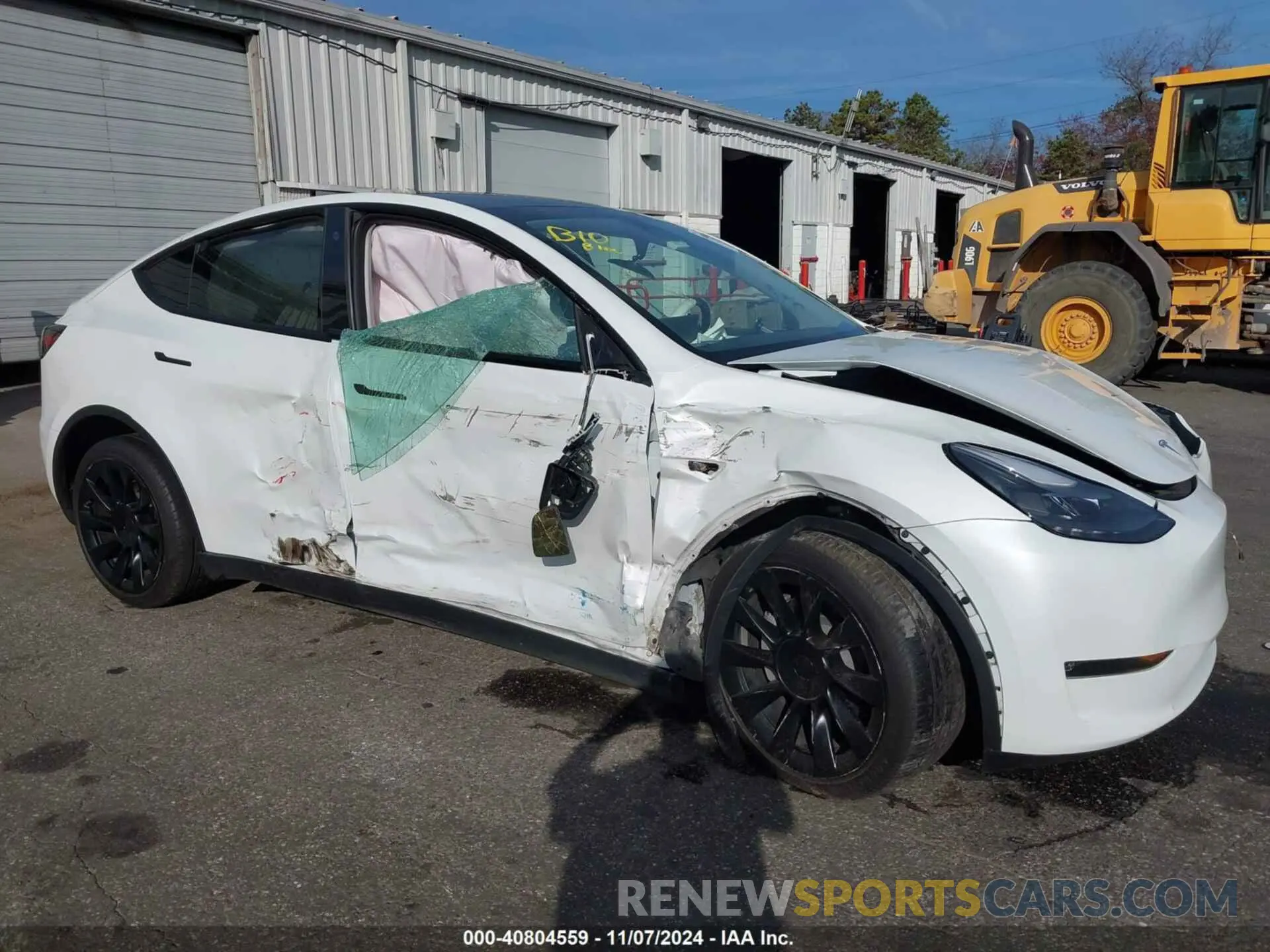 1 Photograph of a damaged car 7SAYGDEE3PF630734 TESLA MODEL Y 2023