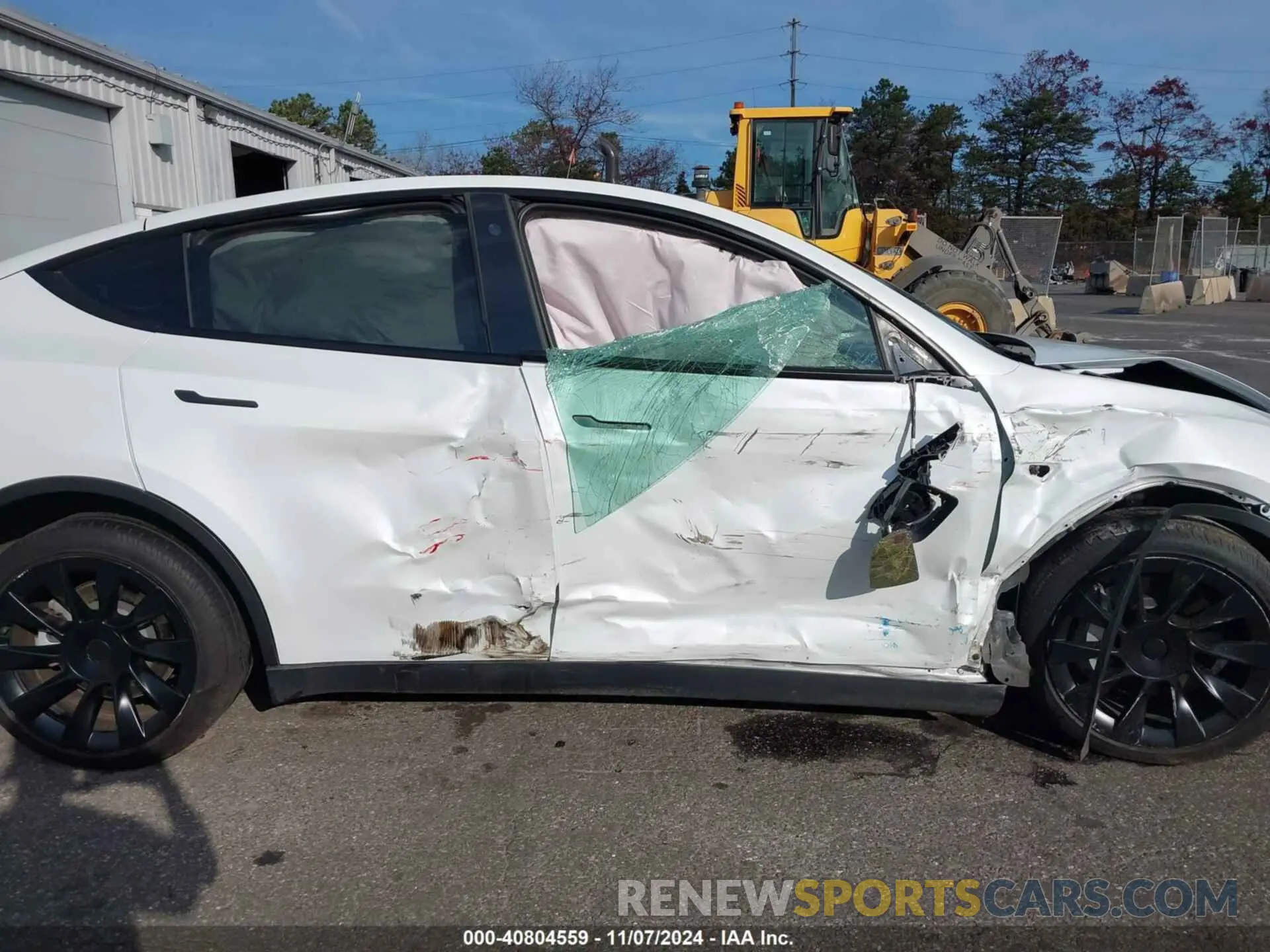 12 Photograph of a damaged car 7SAYGDEE3PF630734 TESLA MODEL Y 2023