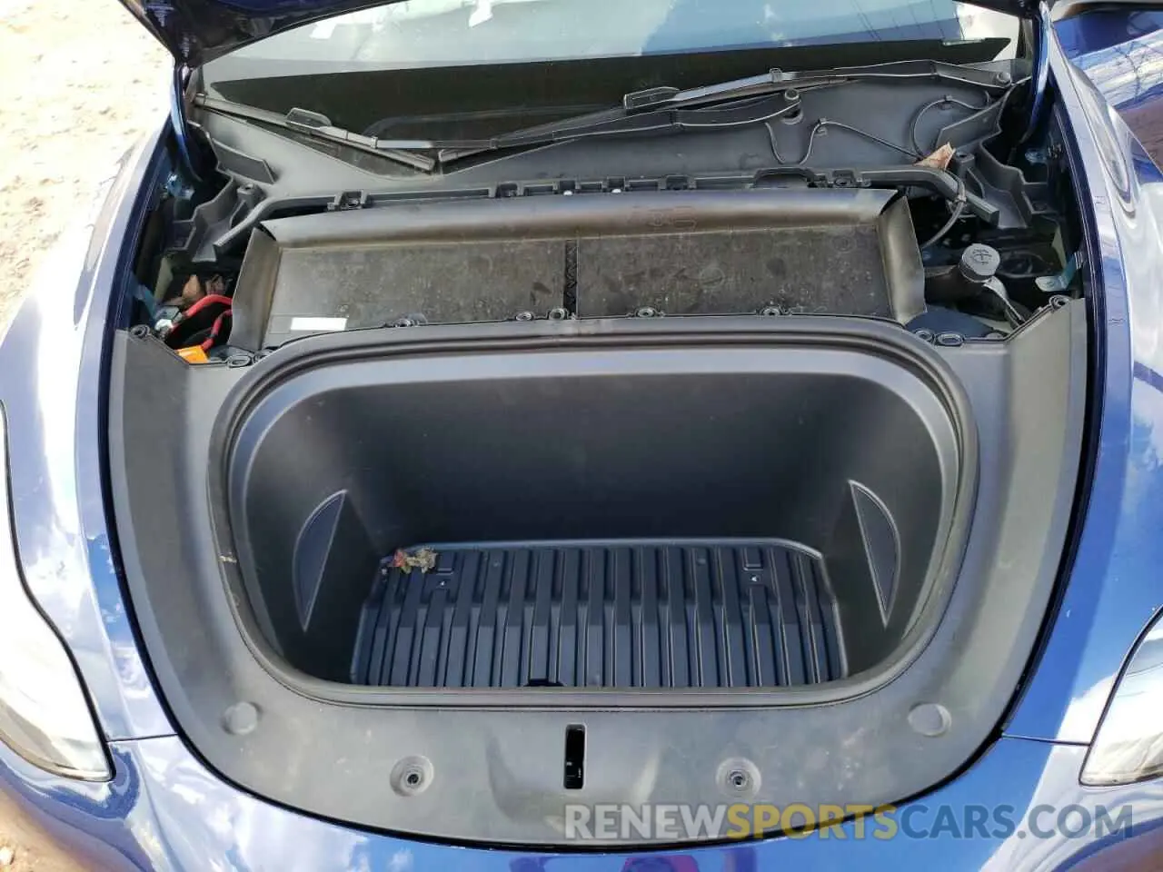 11 Photograph of a damaged car 7SAYGDEE3PF670666 TESLA MODEL Y 2023