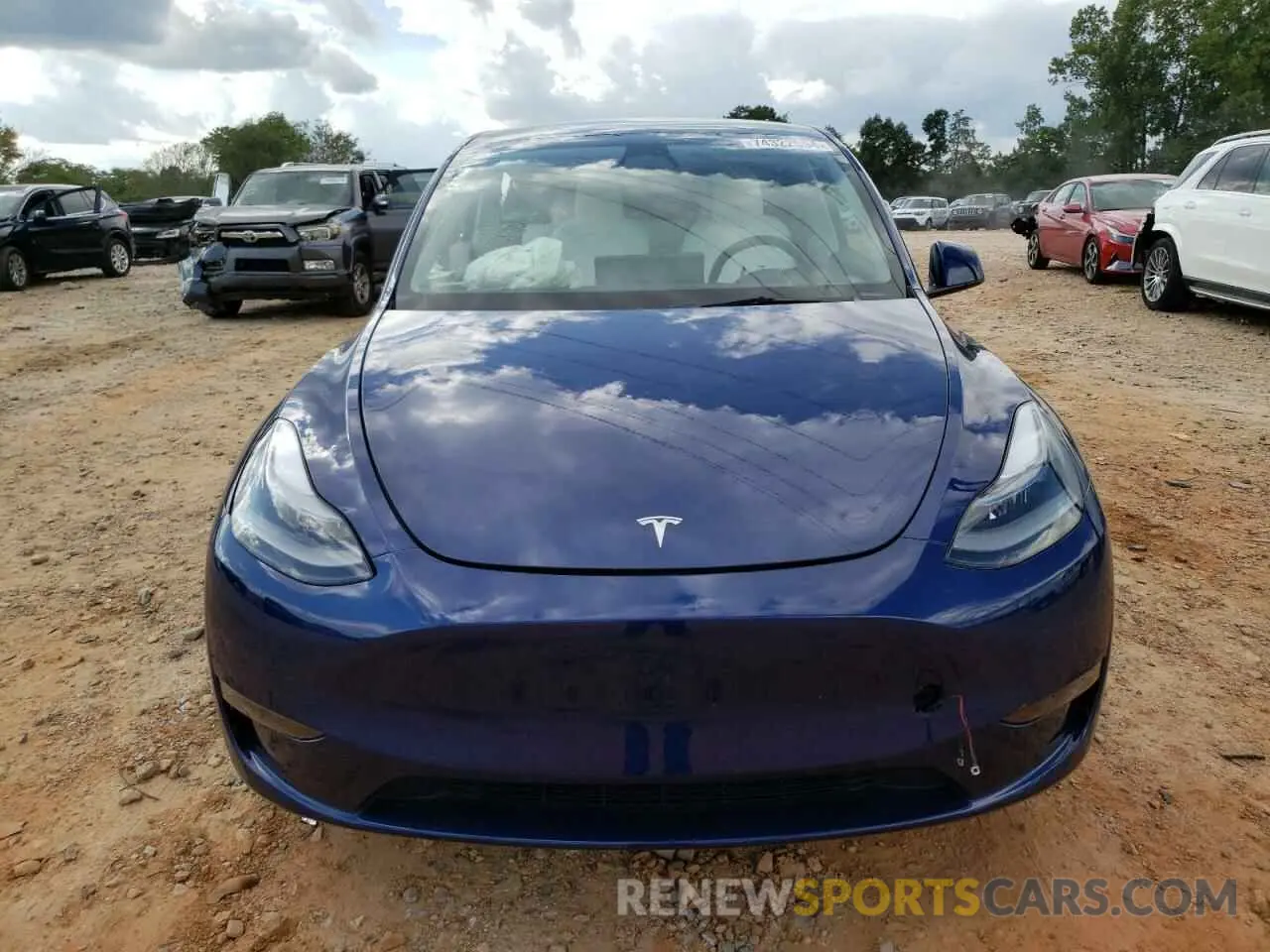 5 Photograph of a damaged car 7SAYGDEE3PF670666 TESLA MODEL Y 2023