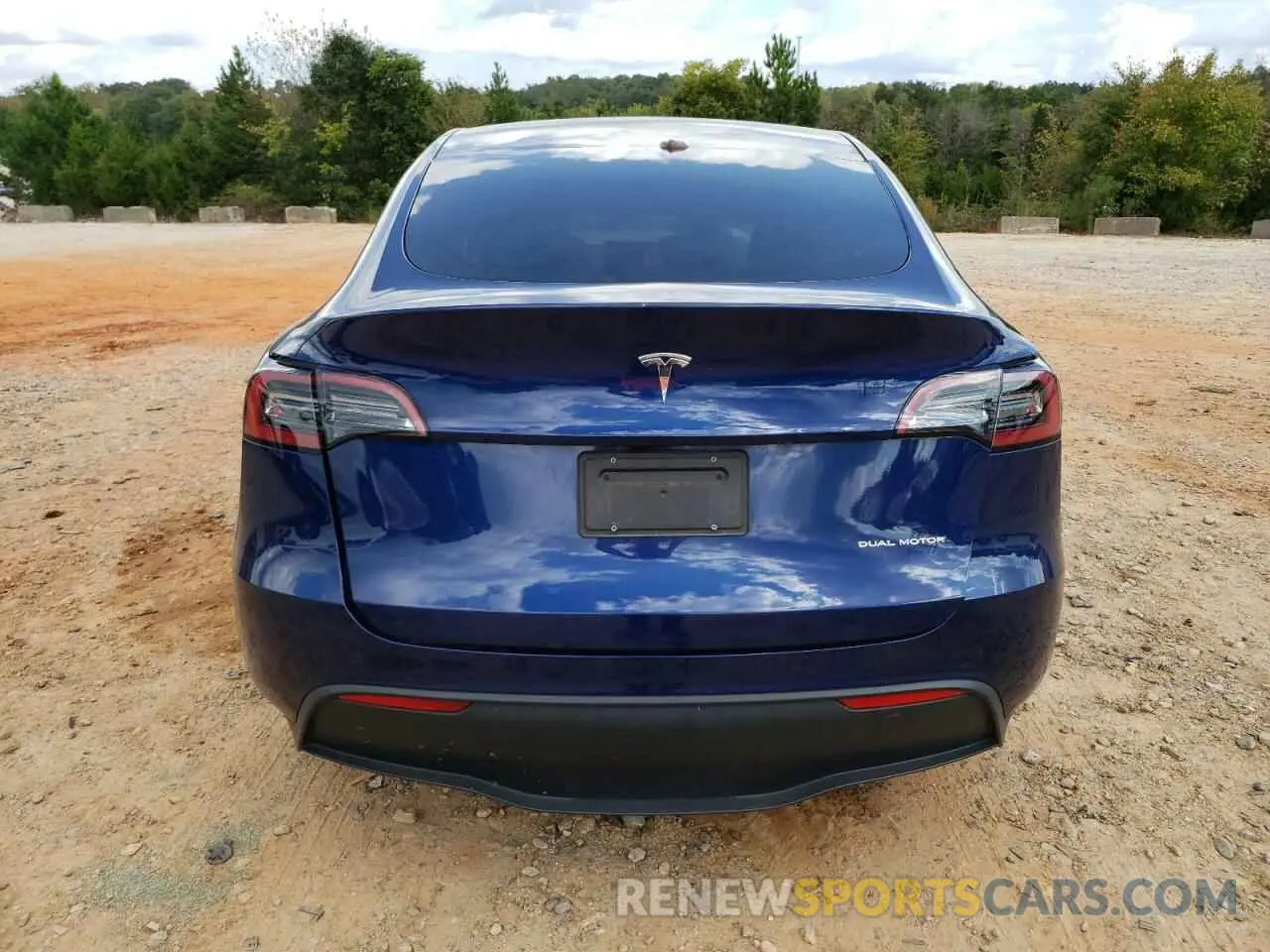 6 Photograph of a damaged car 7SAYGDEE3PF670666 TESLA MODEL Y 2023