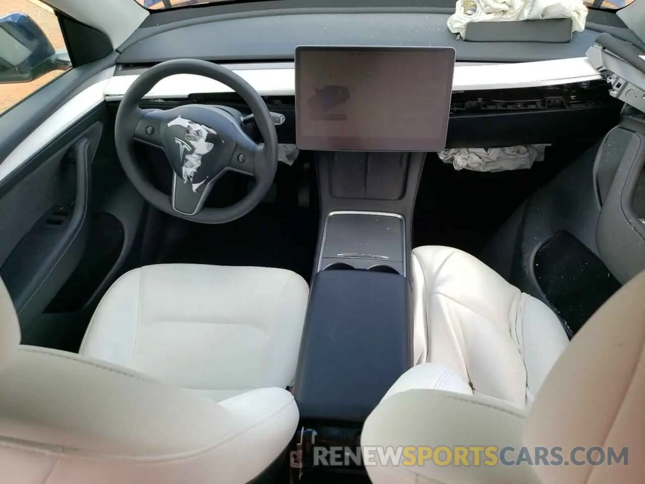 8 Photograph of a damaged car 7SAYGDEE3PF670666 TESLA MODEL Y 2023