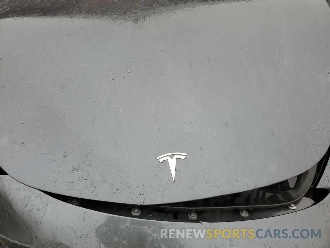 11 Photograph of a damaged car 7SAYGDEE3PF738531 TESLA MODEL Y 2023