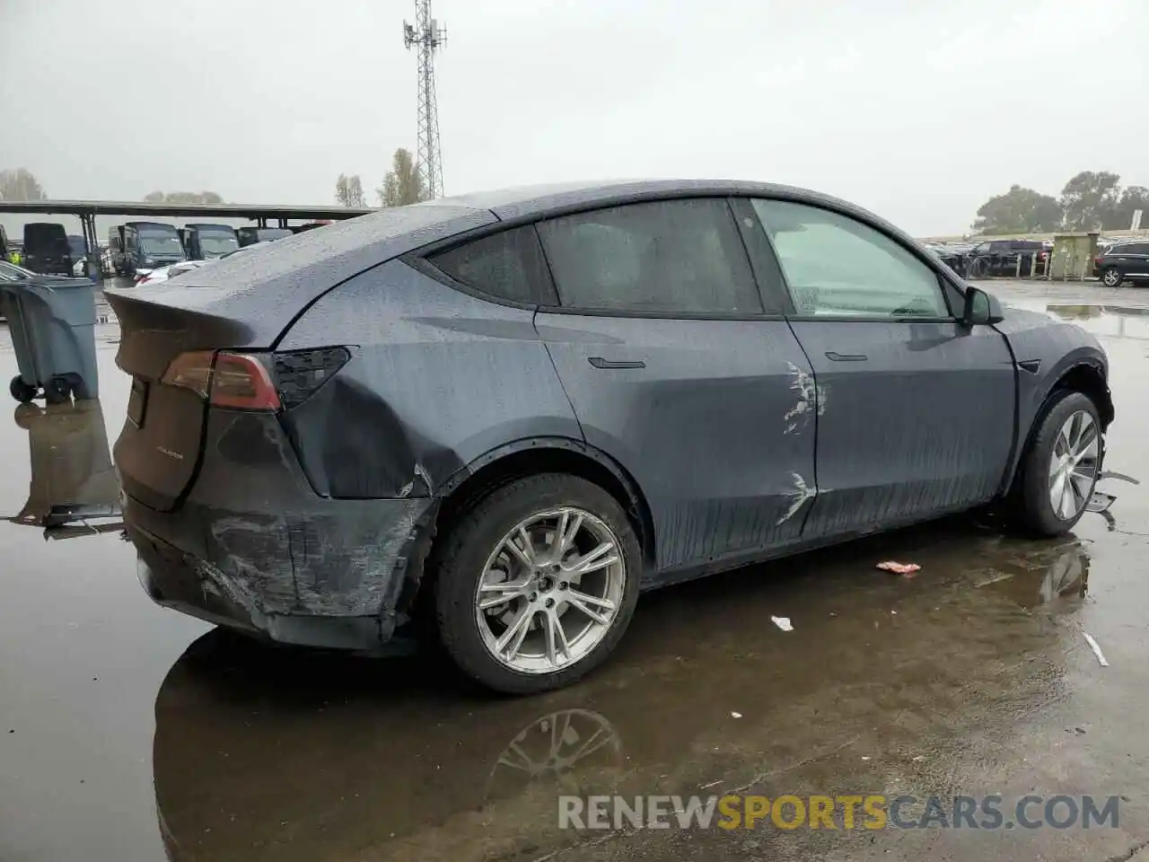 3 Photograph of a damaged car 7SAYGDEE3PF738531 TESLA MODEL Y 2023