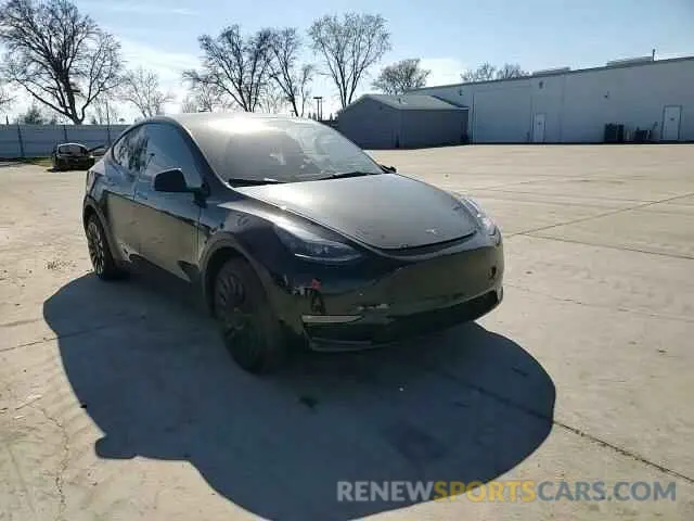 11 Photograph of a damaged car 7SAYGDEE3PF740778 TESLA MODEL Y 2023