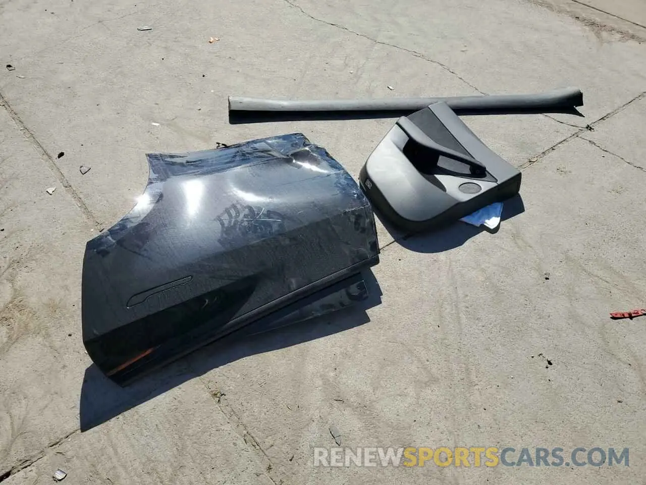 14 Photograph of a damaged car 7SAYGDEE3PF740778 TESLA MODEL Y 2023