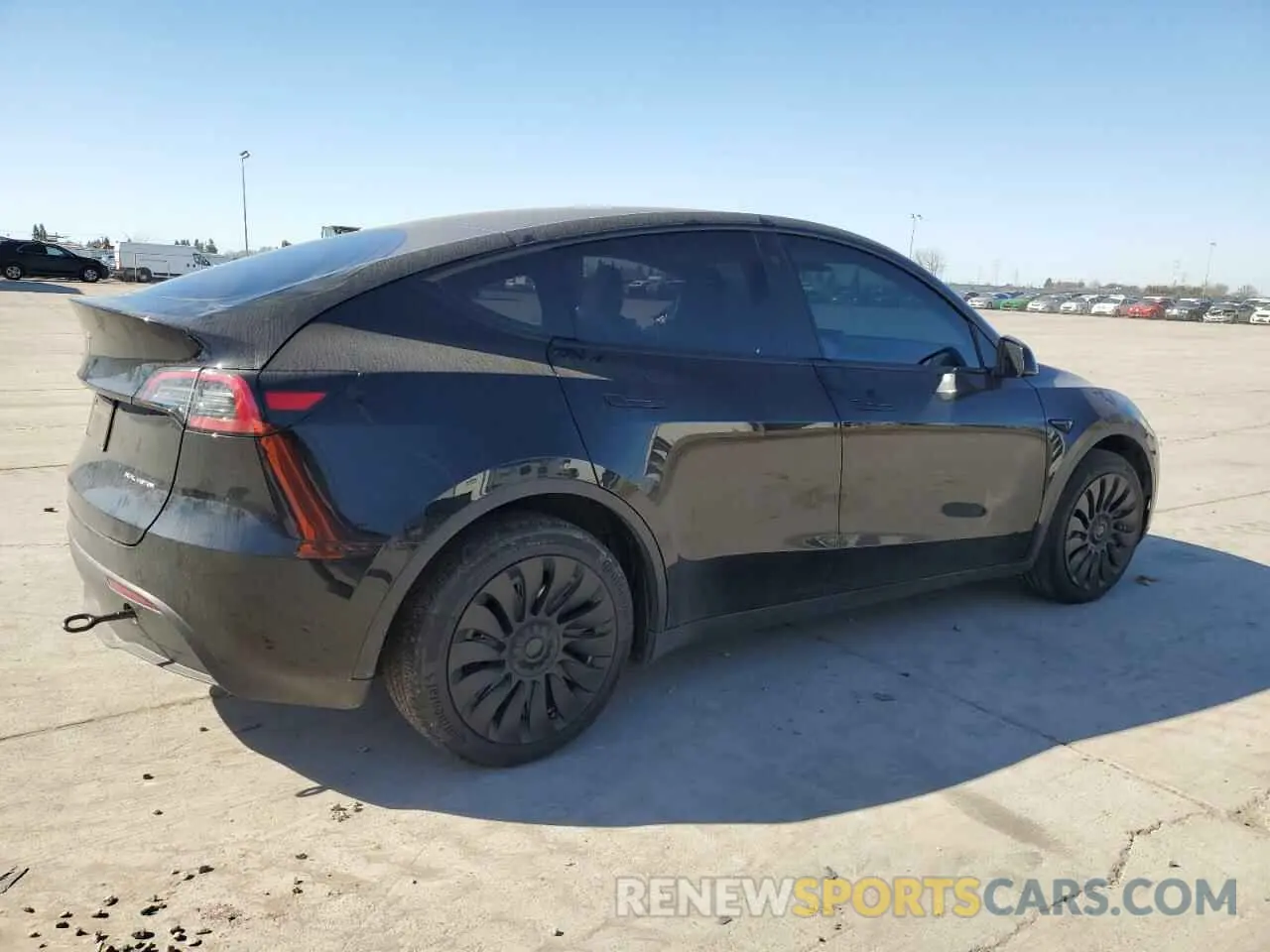 3 Photograph of a damaged car 7SAYGDEE3PF740778 TESLA MODEL Y 2023