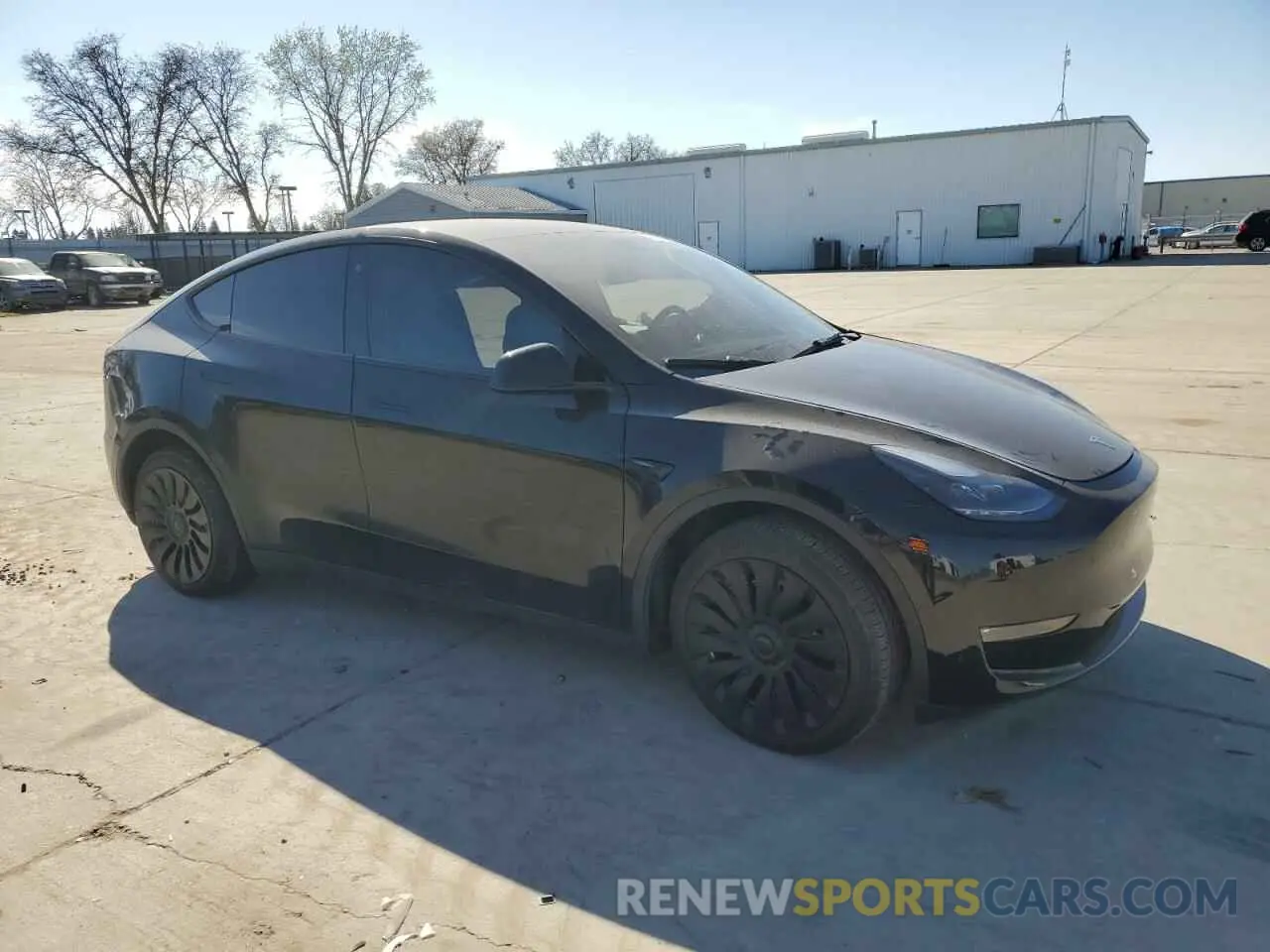 4 Photograph of a damaged car 7SAYGDEE3PF740778 TESLA MODEL Y 2023