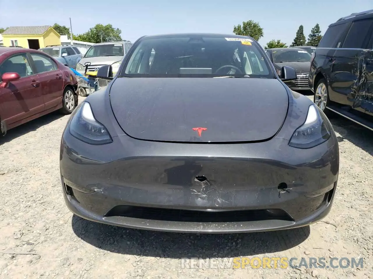 5 Photograph of a damaged car 7SAYGDEE3PF769763 TESLA MODEL Y 2023
