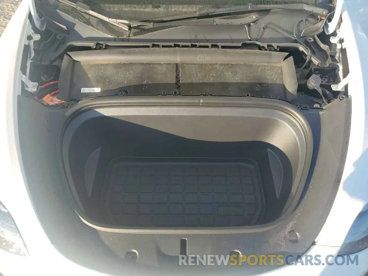 12 Photograph of a damaged car 7SAYGDEE3PF791732 TESLA MODEL Y 2023