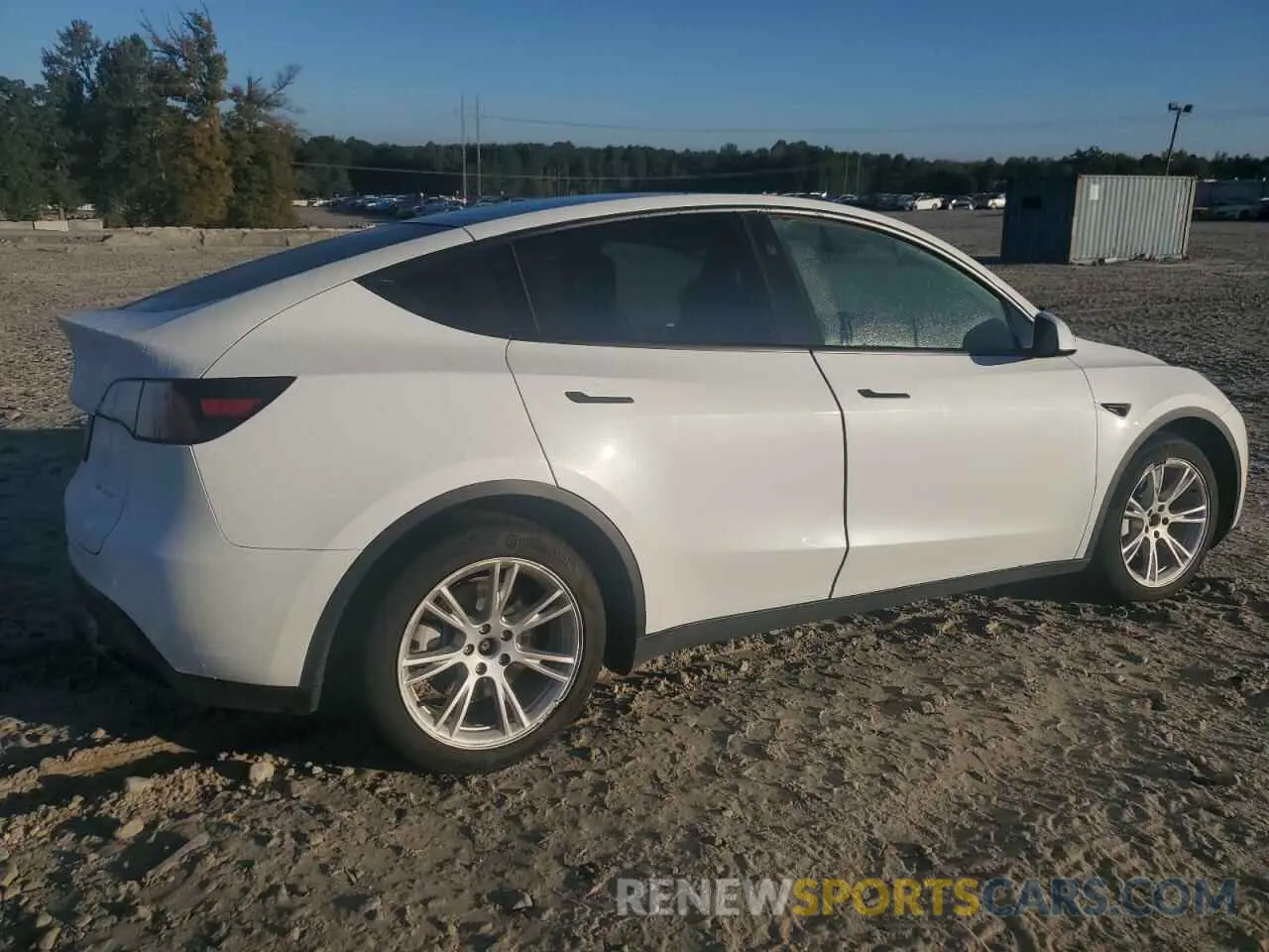 3 Photograph of a damaged car 7SAYGDEE3PF791732 TESLA MODEL Y 2023