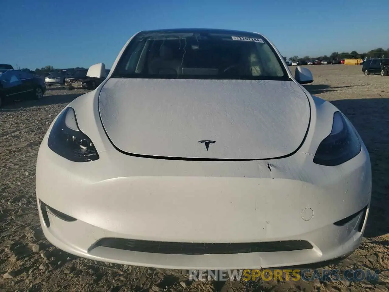 5 Photograph of a damaged car 7SAYGDEE3PF791732 TESLA MODEL Y 2023