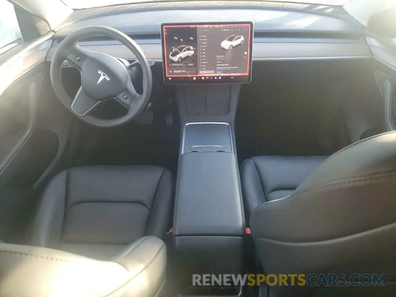 8 Photograph of a damaged car 7SAYGDEE3PF791732 TESLA MODEL Y 2023