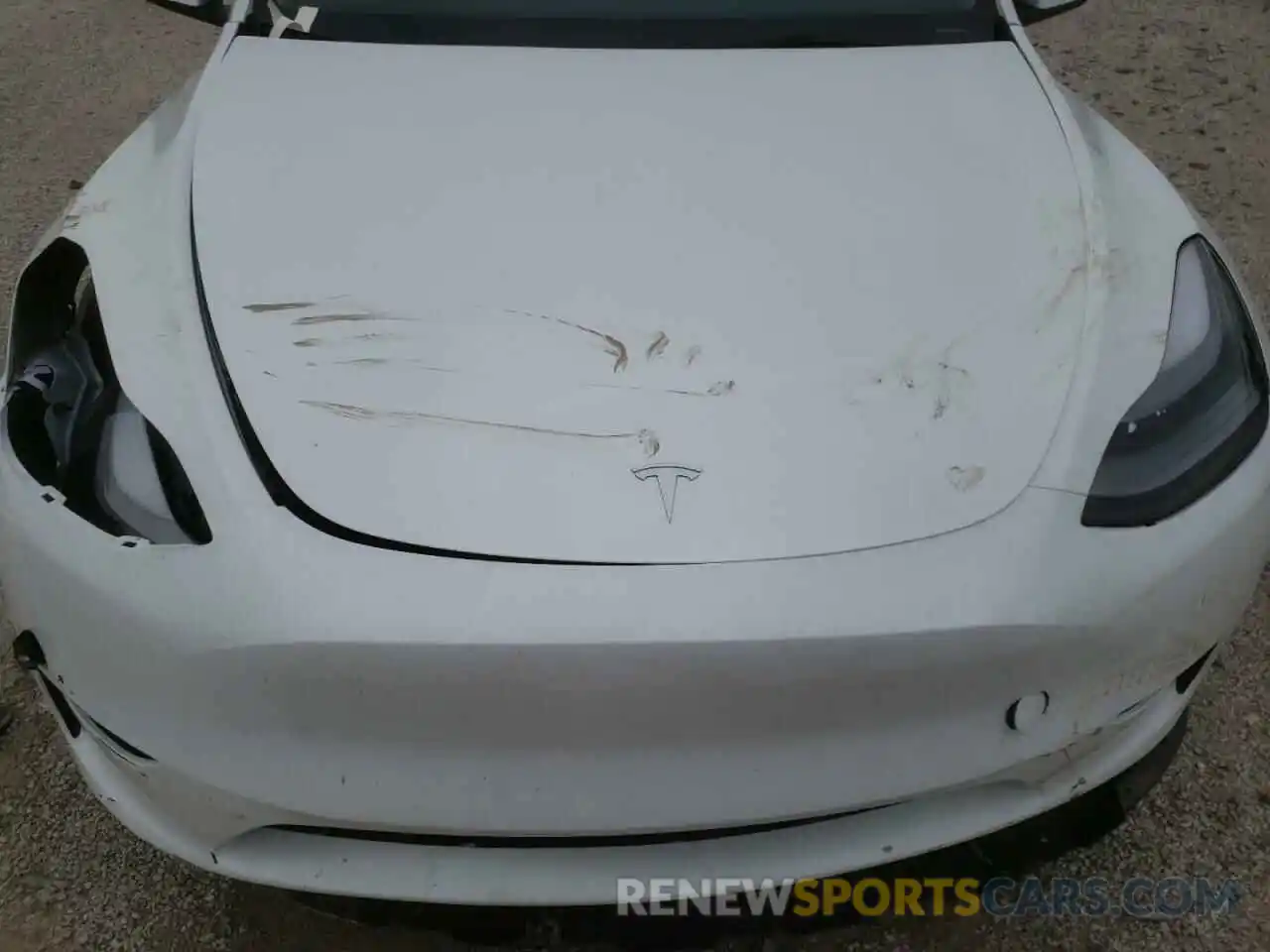 11 Photograph of a damaged car 7SAYGDEE3PF792945 TESLA MODEL Y 2023