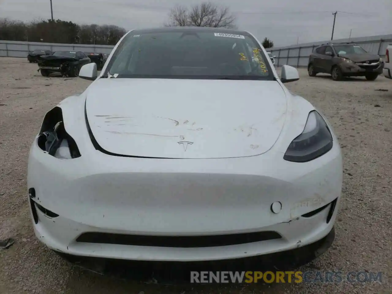 5 Photograph of a damaged car 7SAYGDEE3PF792945 TESLA MODEL Y 2023